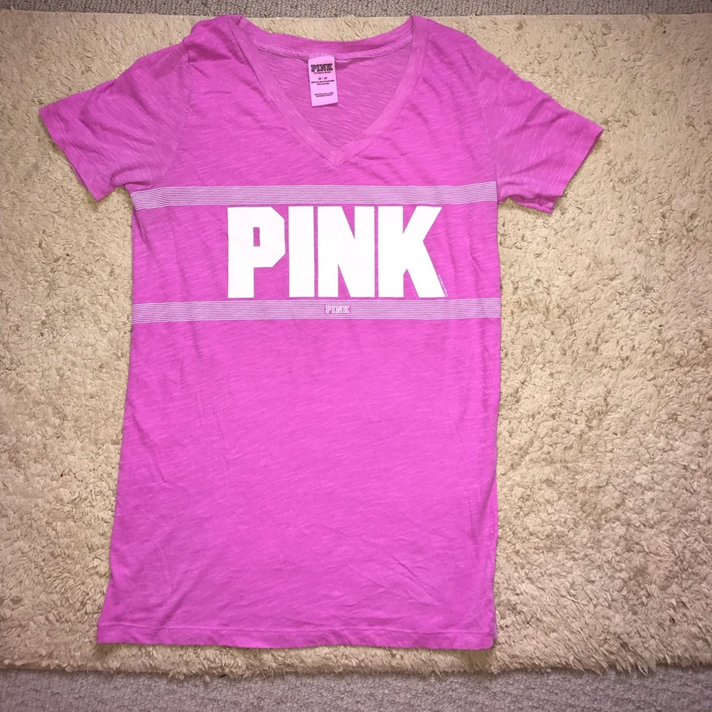 Pink tee shirt